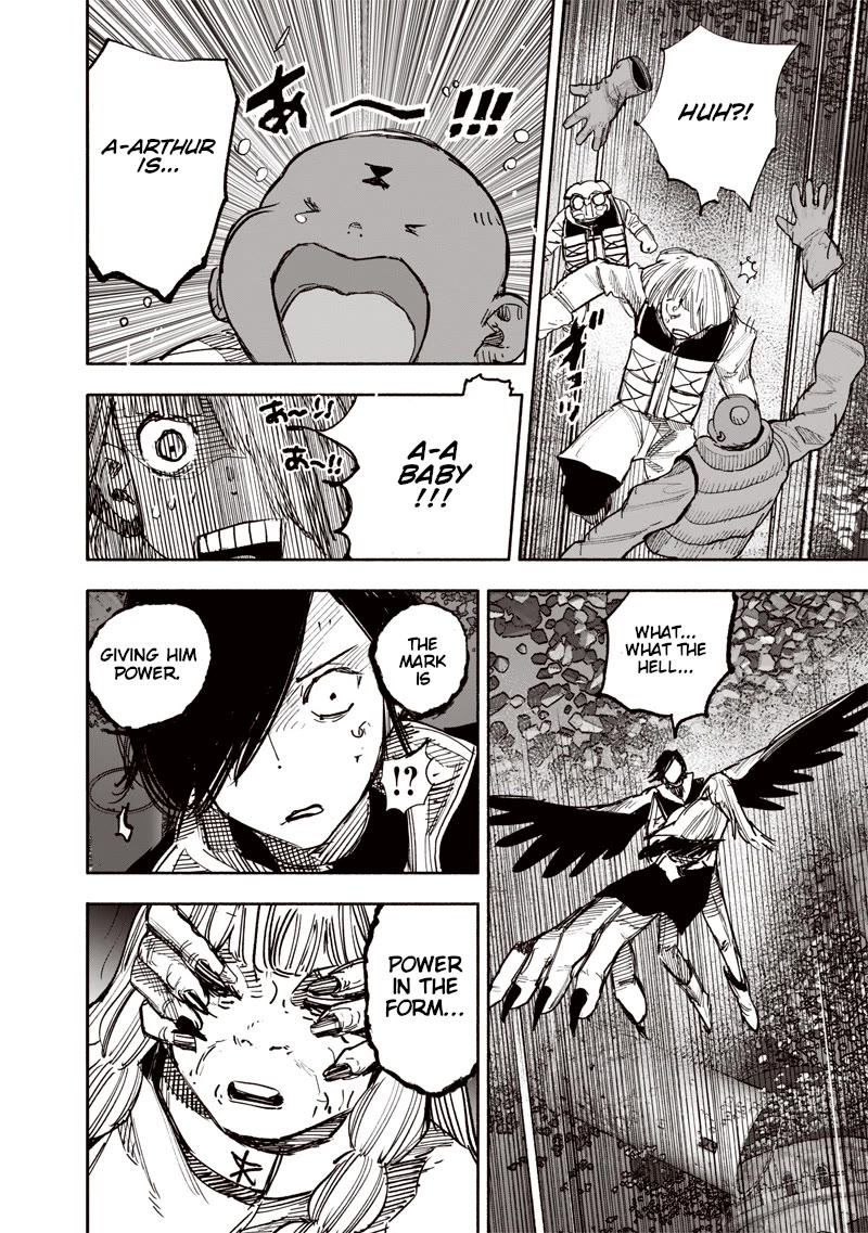 Choujin X Chapter 62.2 - Page 7