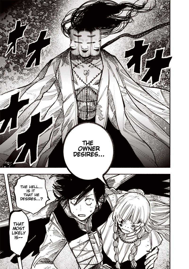 Choujin X Chapter 62.2 - Page 8