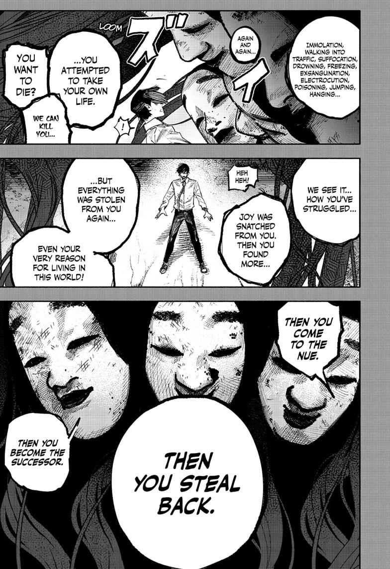 Choujin X Chapter 63.2 - Page 12