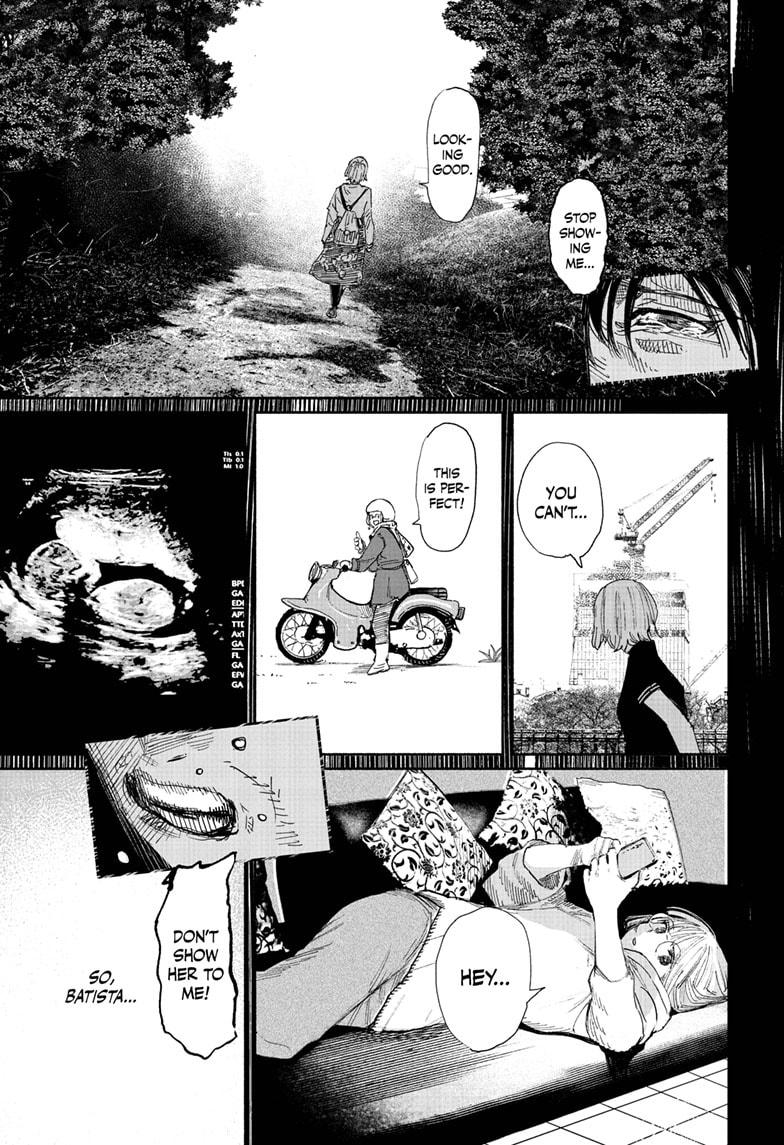Choujin X Chapter 63.2 - Page 20