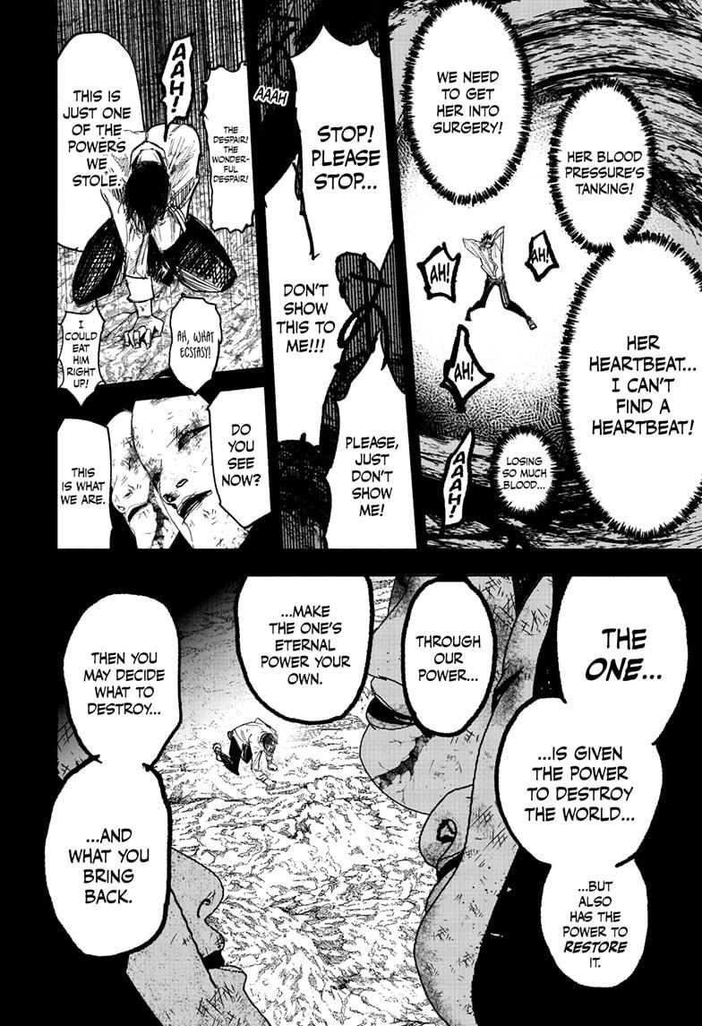 Choujin X Chapter 63.2 - Page 23