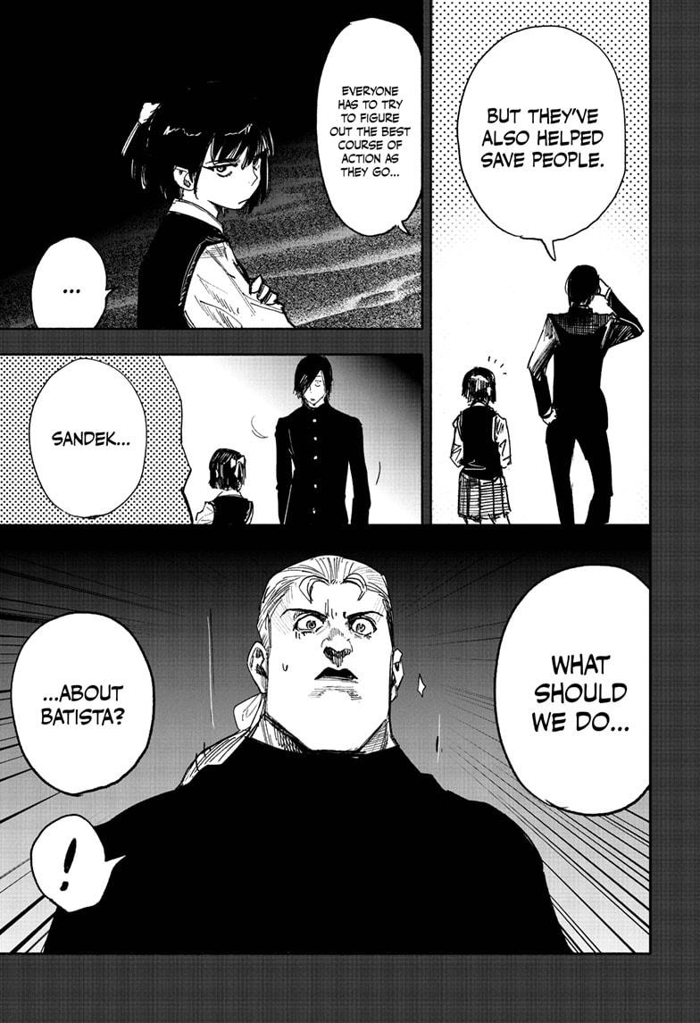 Choujin X Chapter 63.2 - Page 32