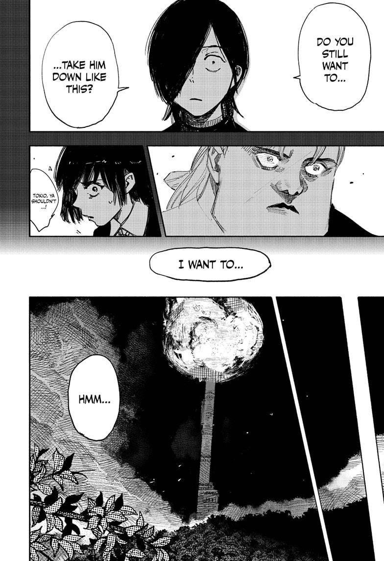 Choujin X Chapter 63.2 - Page 33