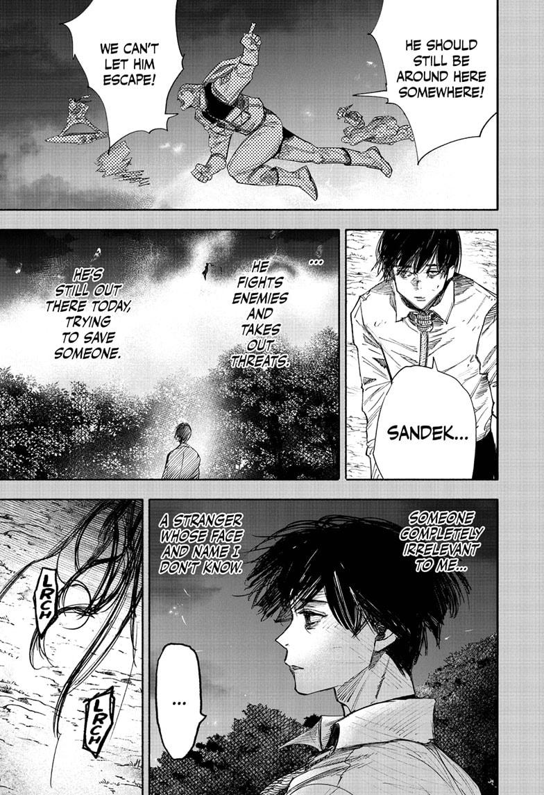 Choujin X Chapter 63.2 - Page 6