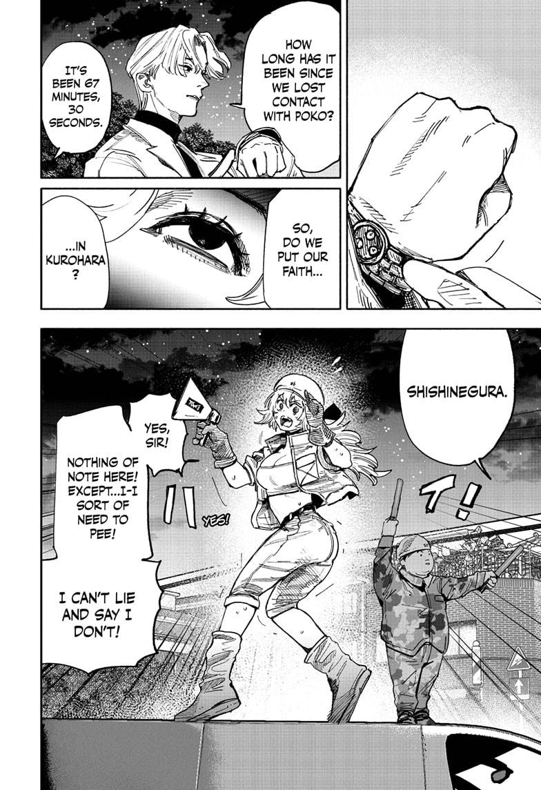 Choujin X Chapter 64.1 - Page 2