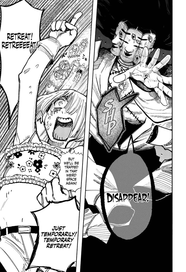 Choujin X Chapter 64.1 - Page 11