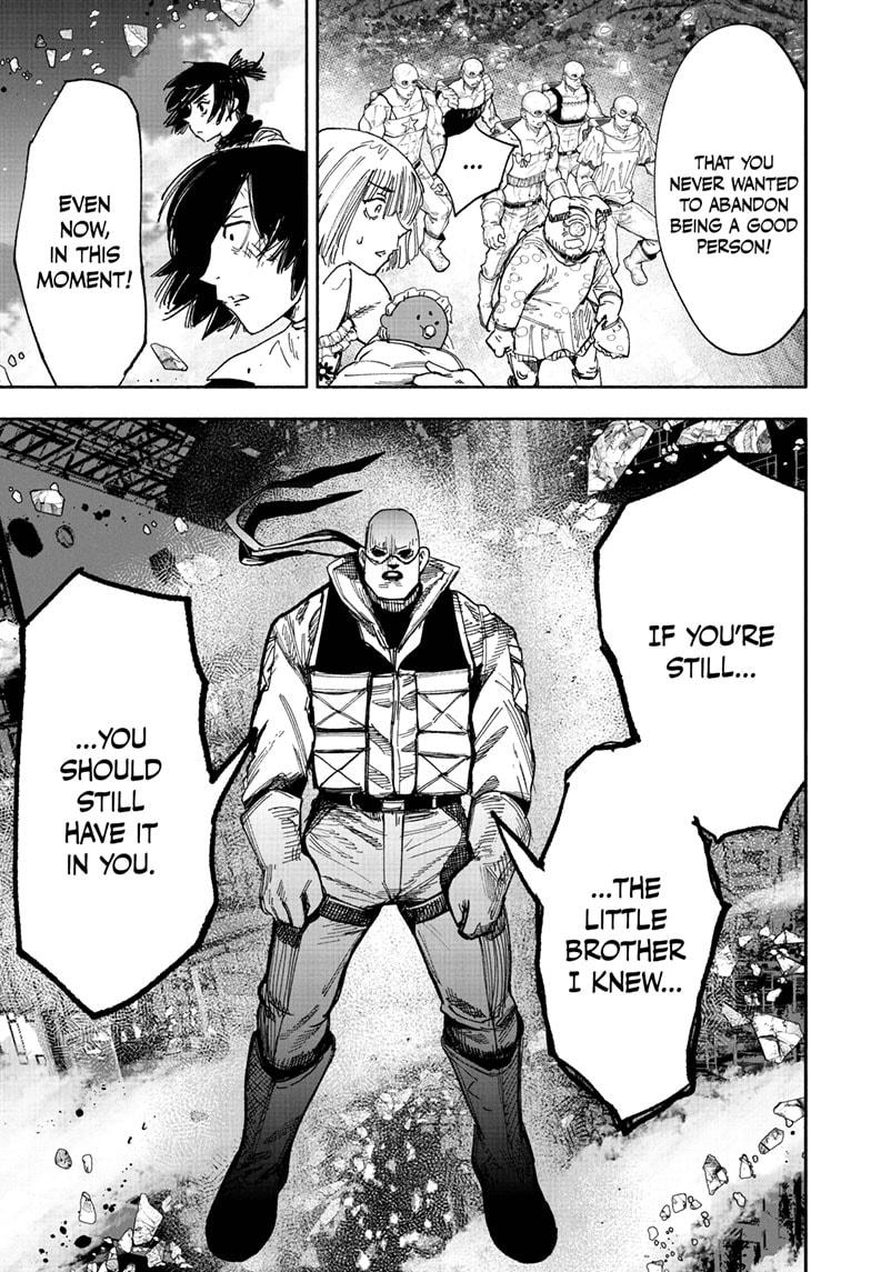 Choujin X Chapter 64.1 - Page 17