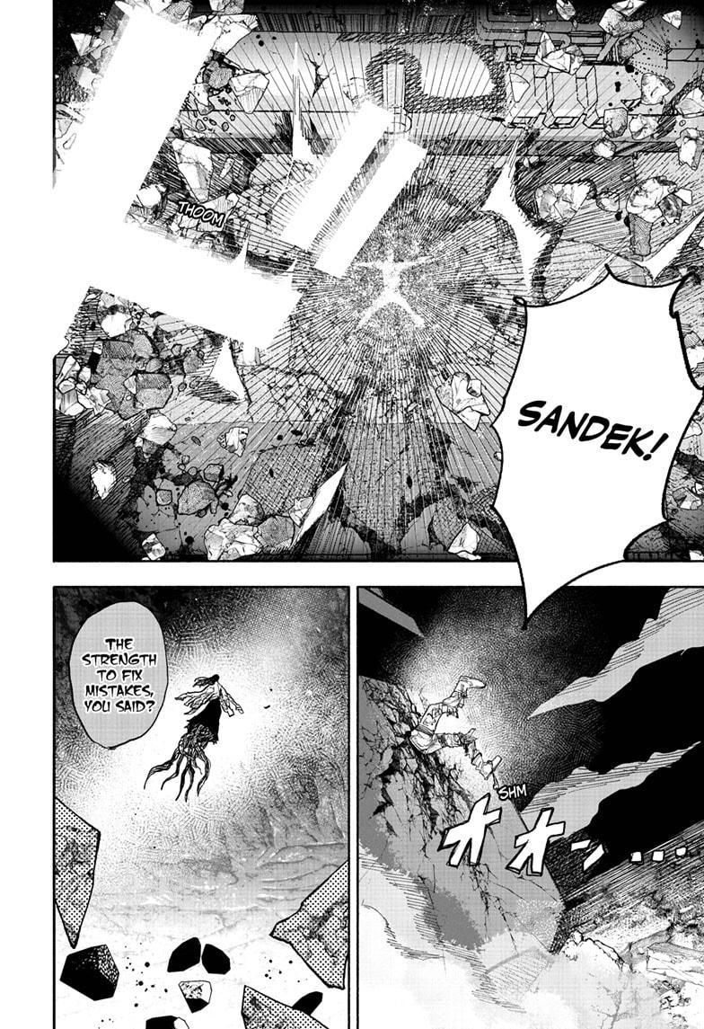 Choujin X Chapter 64.1 - Page 24