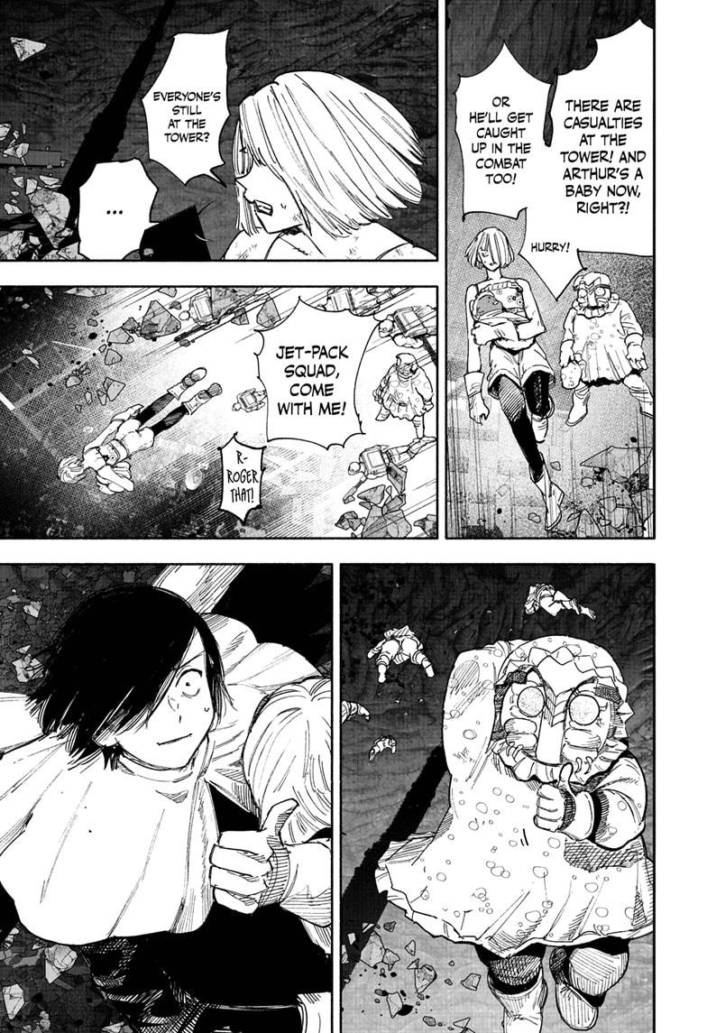 Choujin X Chapter 64.1 - Page 27