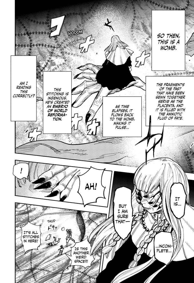 Choujin X Chapter 64.1 - Page 4