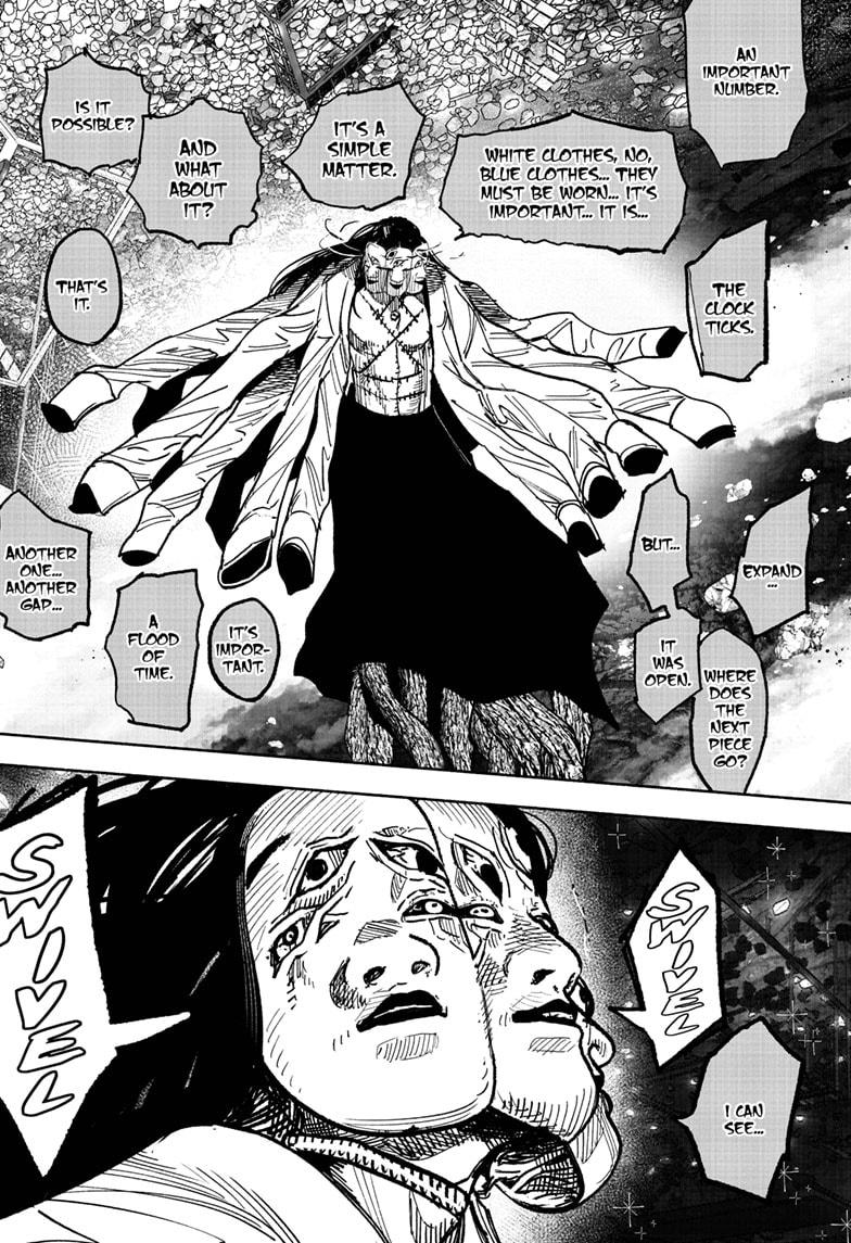 Choujin X Chapter 64.1 - Page 8