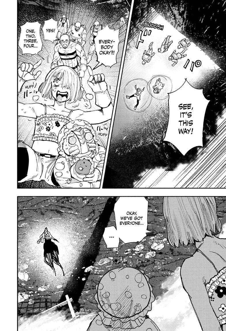 Choujin X Chapter 64.1 - Page 10