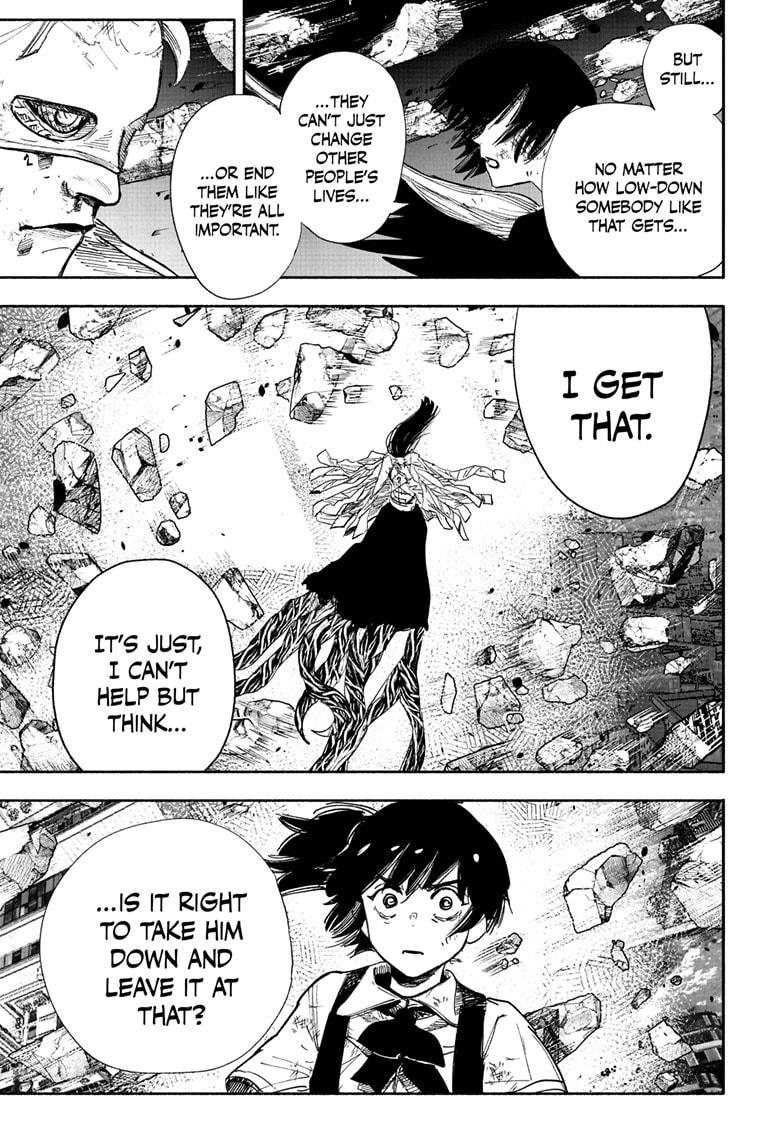 Choujin X Chapter 64.2 - Page 12