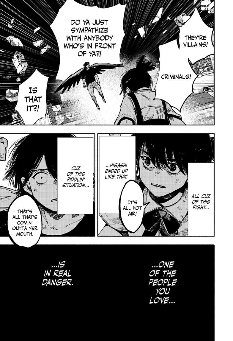 Choujin X Chapter 64.2 - Page 18