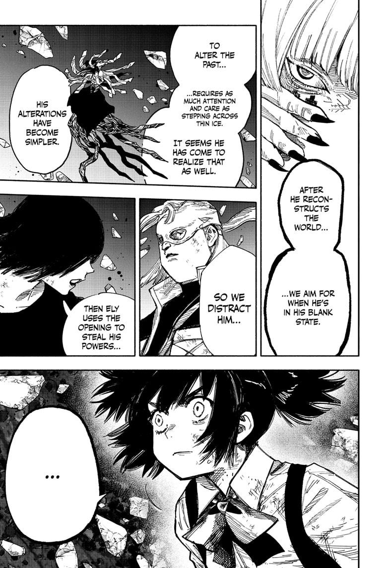 Choujin X Chapter 64.2 - Page 24