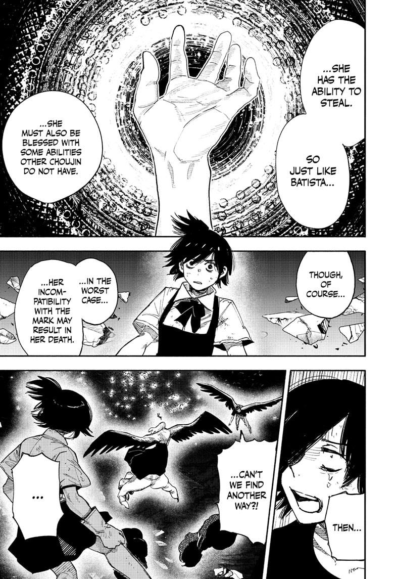 Choujin X Chapter 64.2 - Page 26