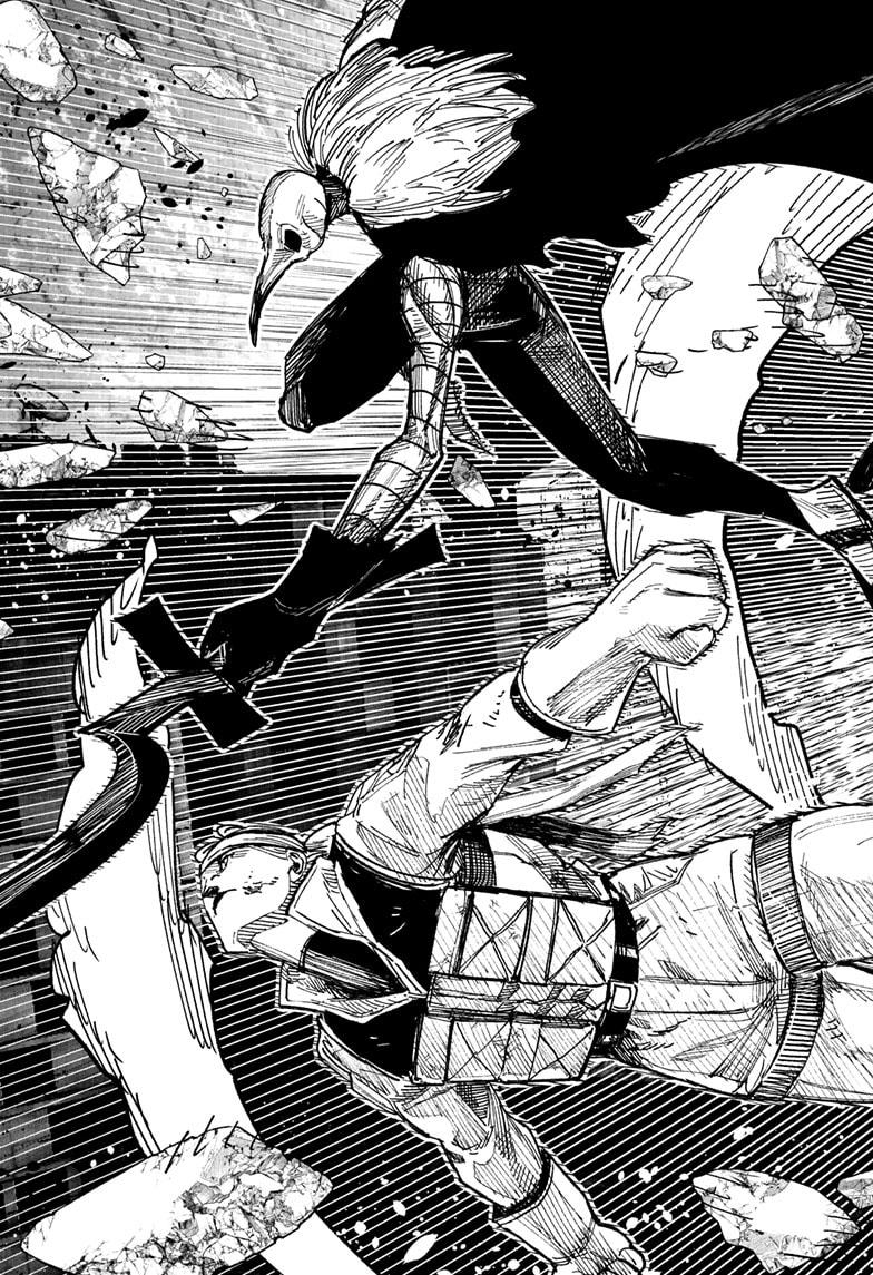 Choujin X Chapter 64.2 - Page 30