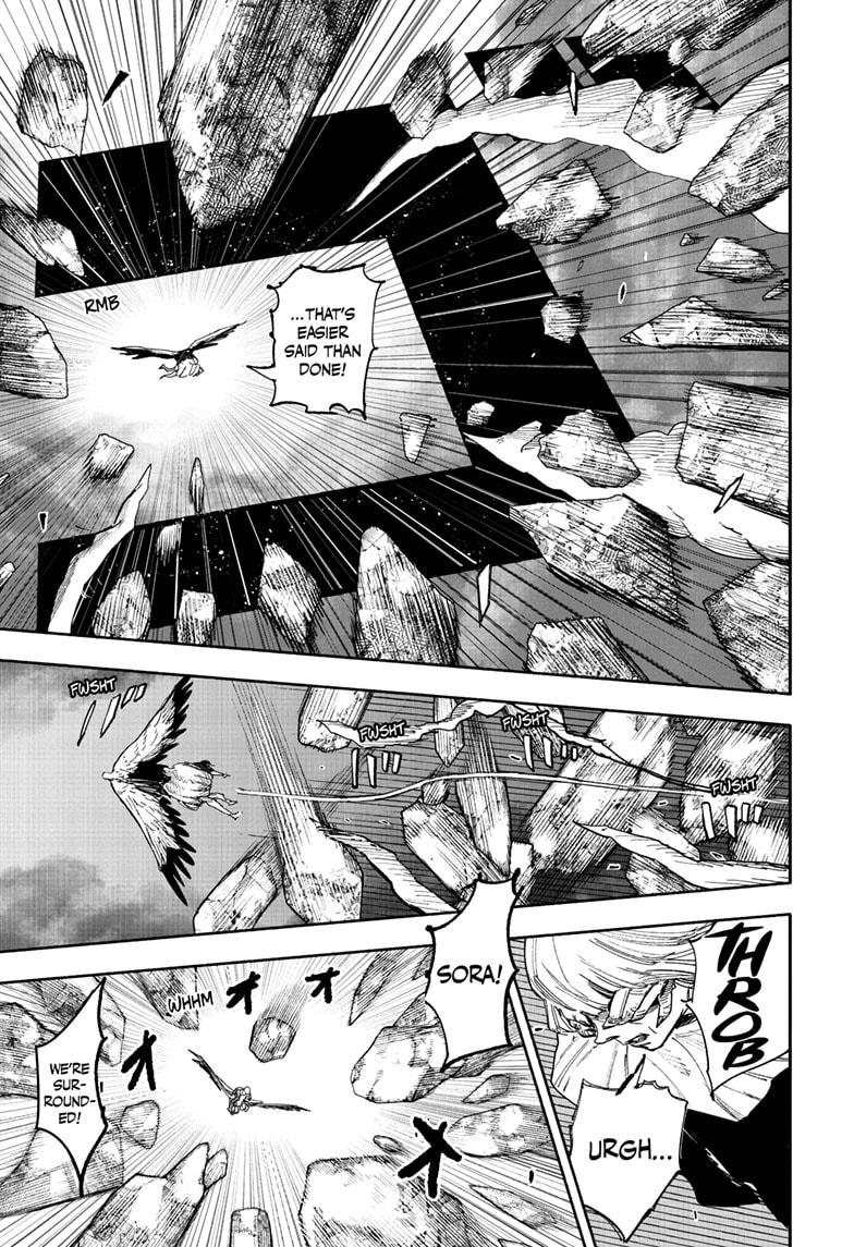 Choujin X Chapter 64.2 - Page 4