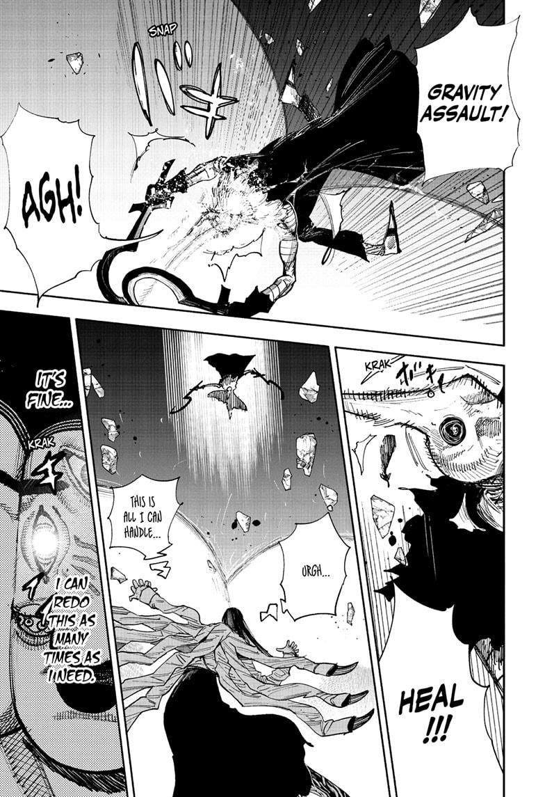 Choujin X Chapter 64.2 - Page 36