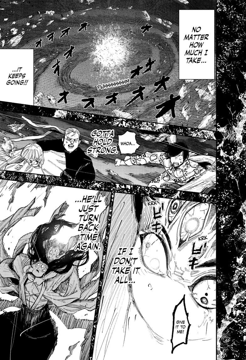 Choujin X Chapter 64.2 - Page 44