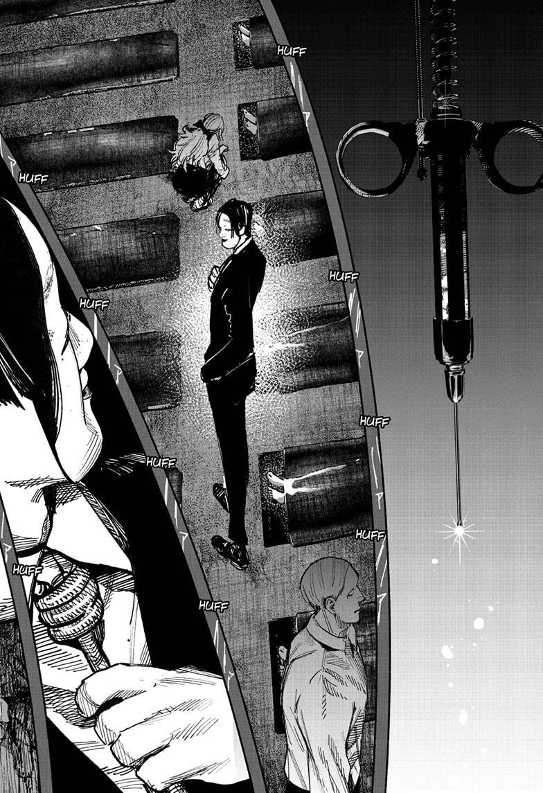 Choujin X Chapter 65 - Page 12