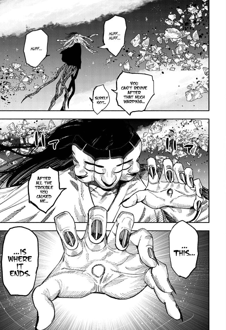 Choujin X Chapter 65 - Page 3