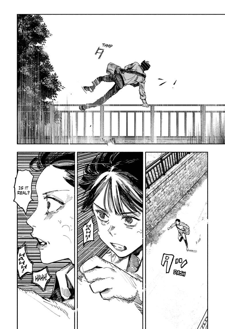 Choujin X Chapter 65 - Page 32
