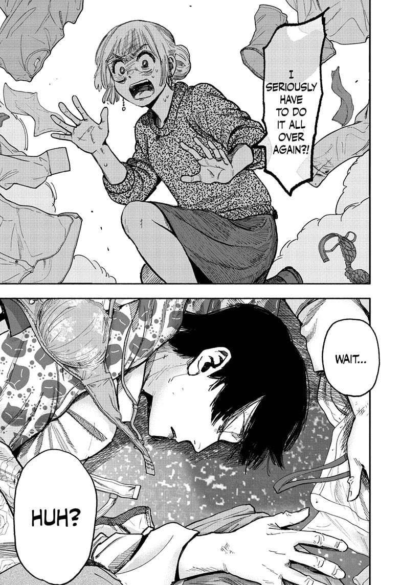 Choujin X Chapter 65 - Page 37