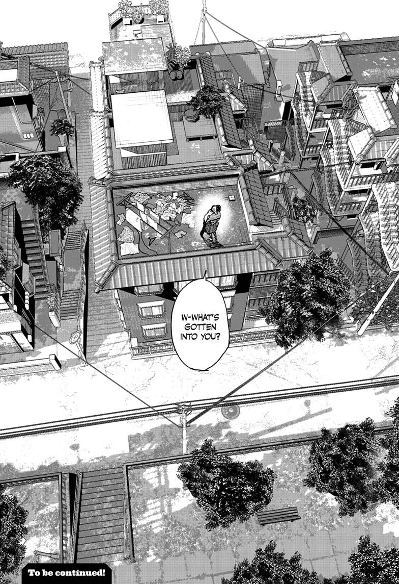 Choujin X Chapter 65 - Page 40