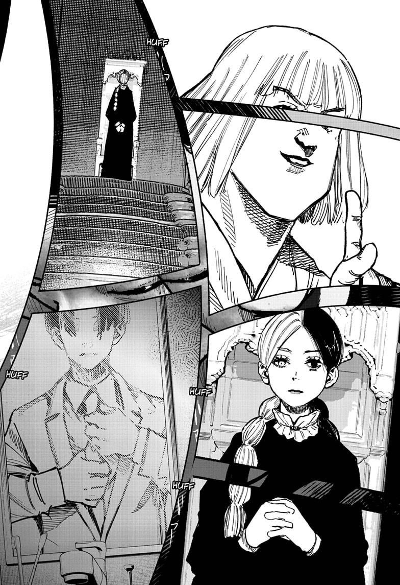 Choujin X Chapter 65 - Page 8