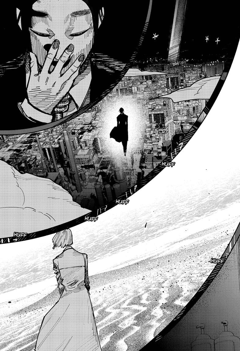 Choujin X Chapter 65 - Page 9