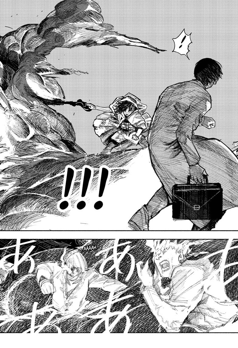 Choujin X Chapter 66.1 - Page 26