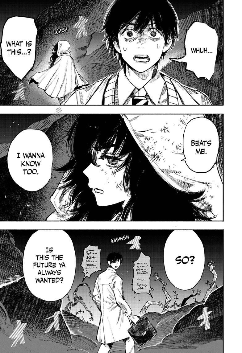 Choujin X Chapter 66.1 - Page 31