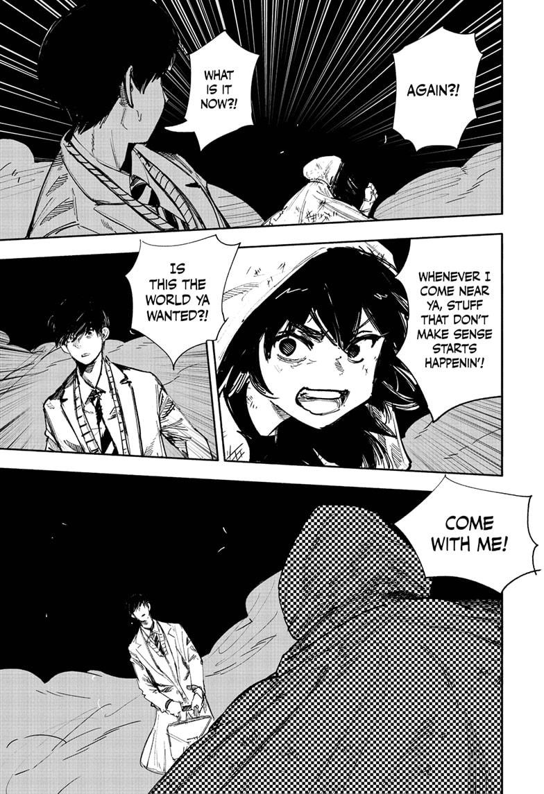 Choujin X Chapter 66.1 - Page 33