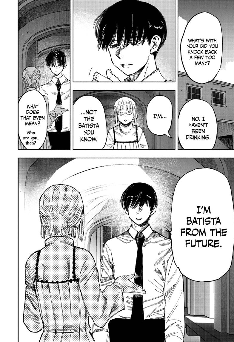 Choujin X Chapter 66.3 - Page 13