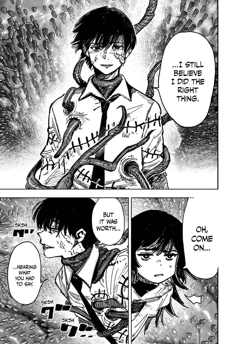 Choujin X Chapter 66.3 - Page 28