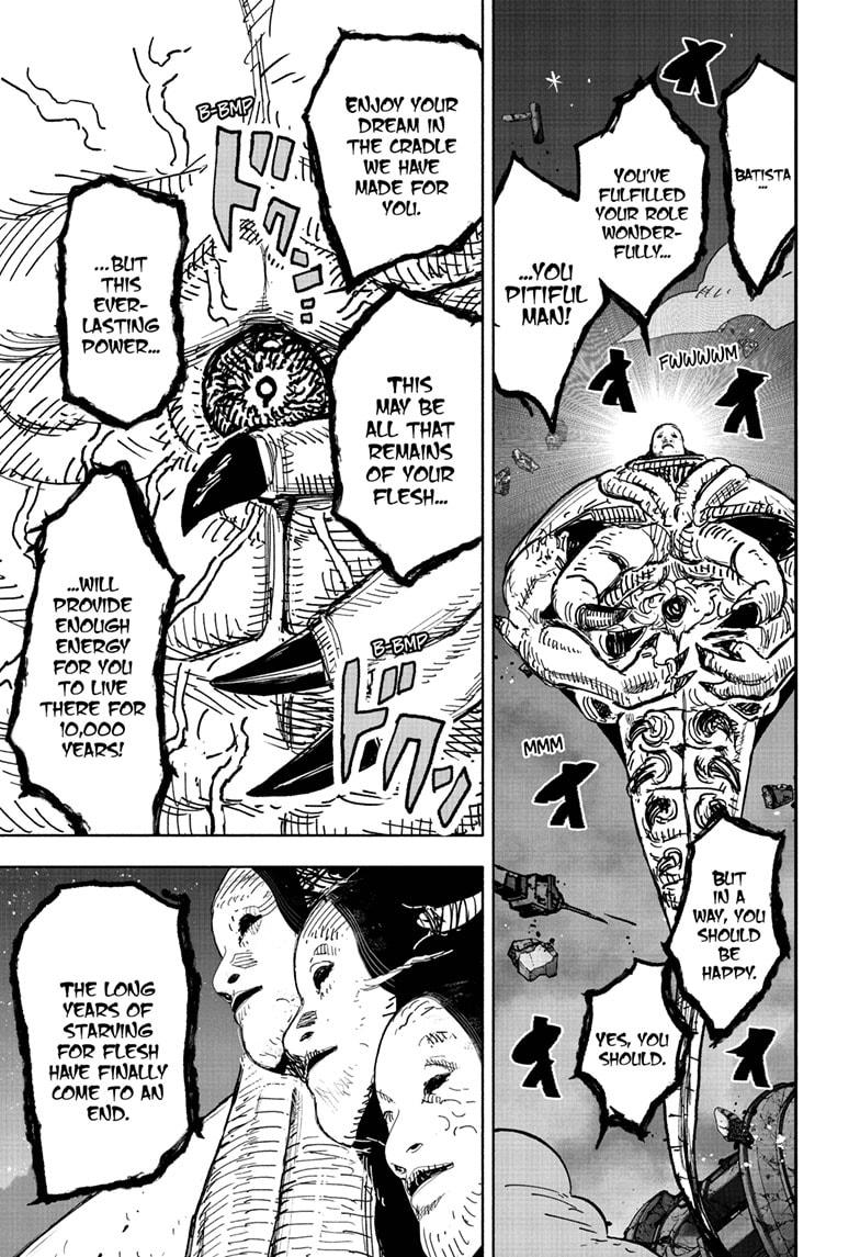 Choujin X Chapter 66.3 - Page 34