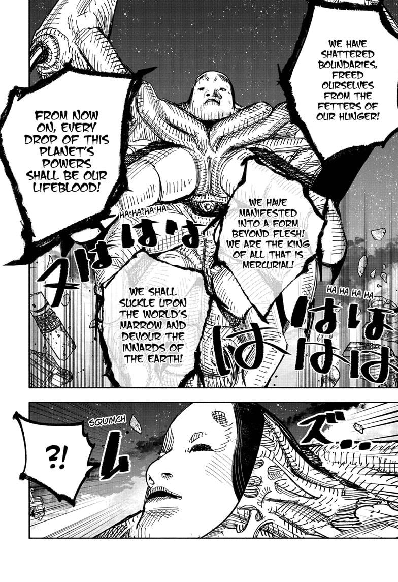 Choujin X Chapter 66.3 - Page 35