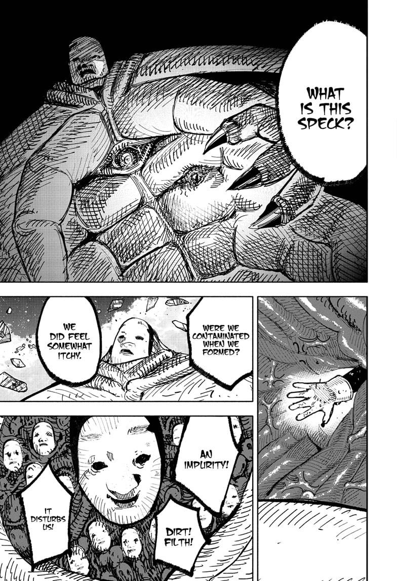 Choujin X Chapter 66.3 - Page 36