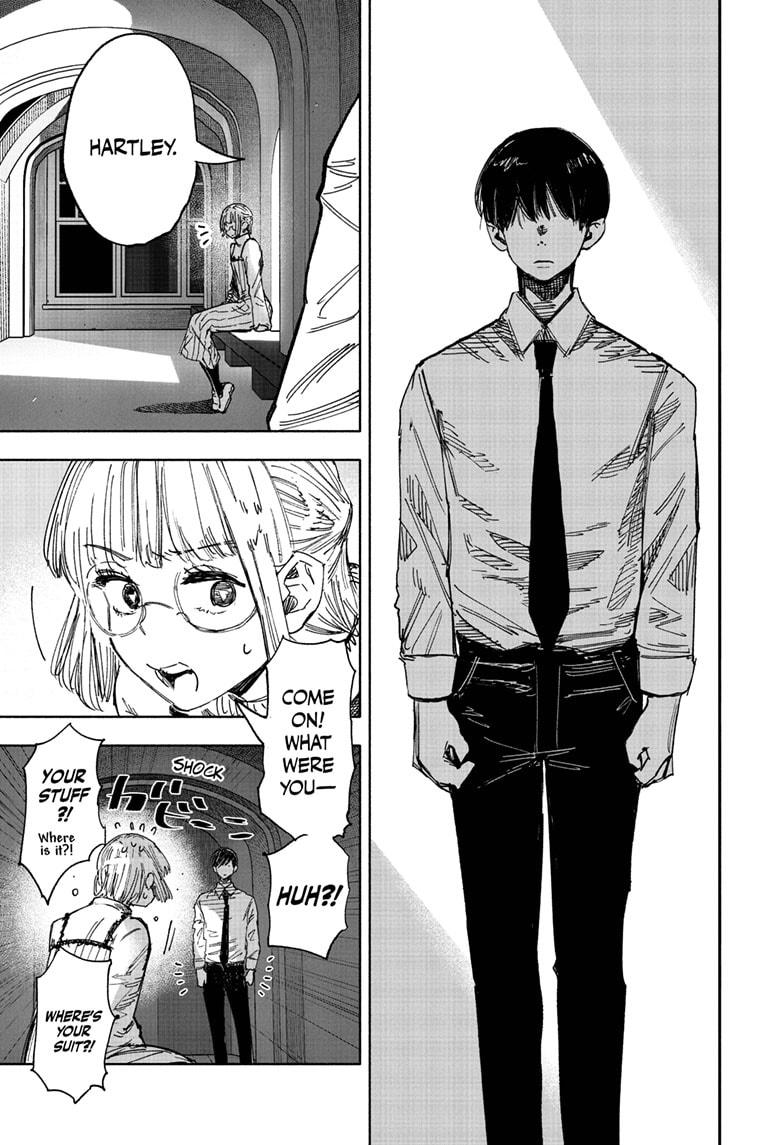 Choujin X Chapter 66.3 - Page 10