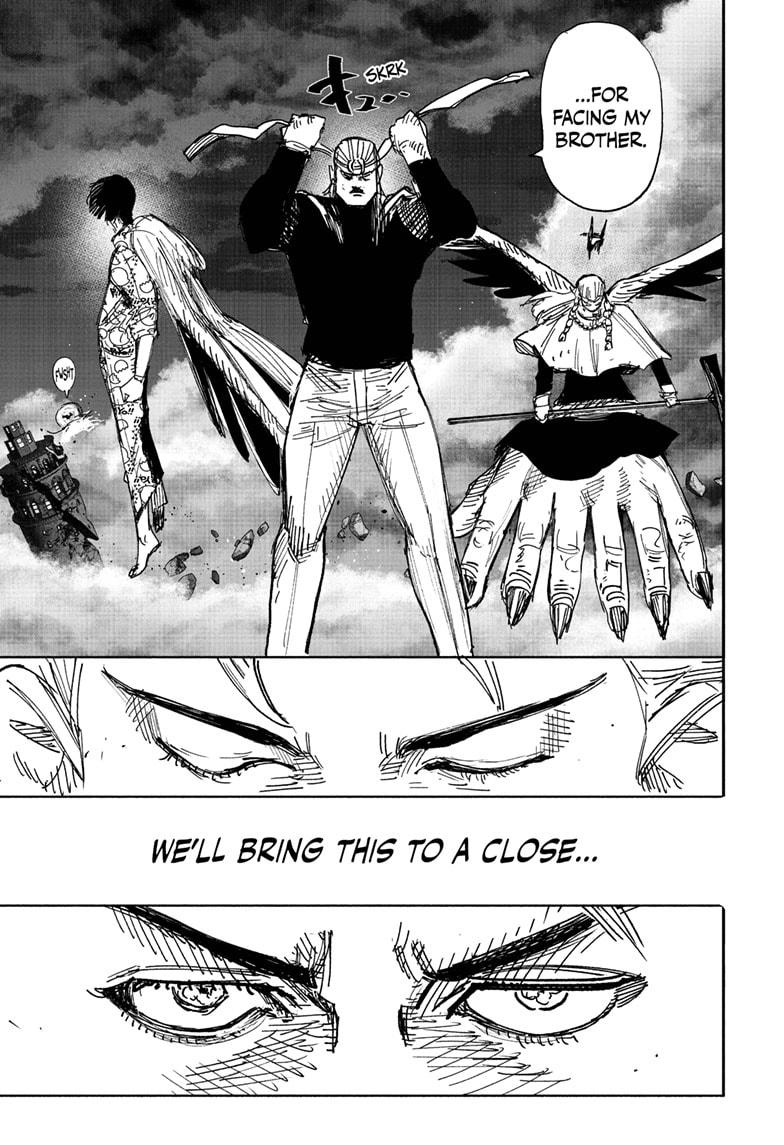 Choujin X Chapter 67.1 - Page 11