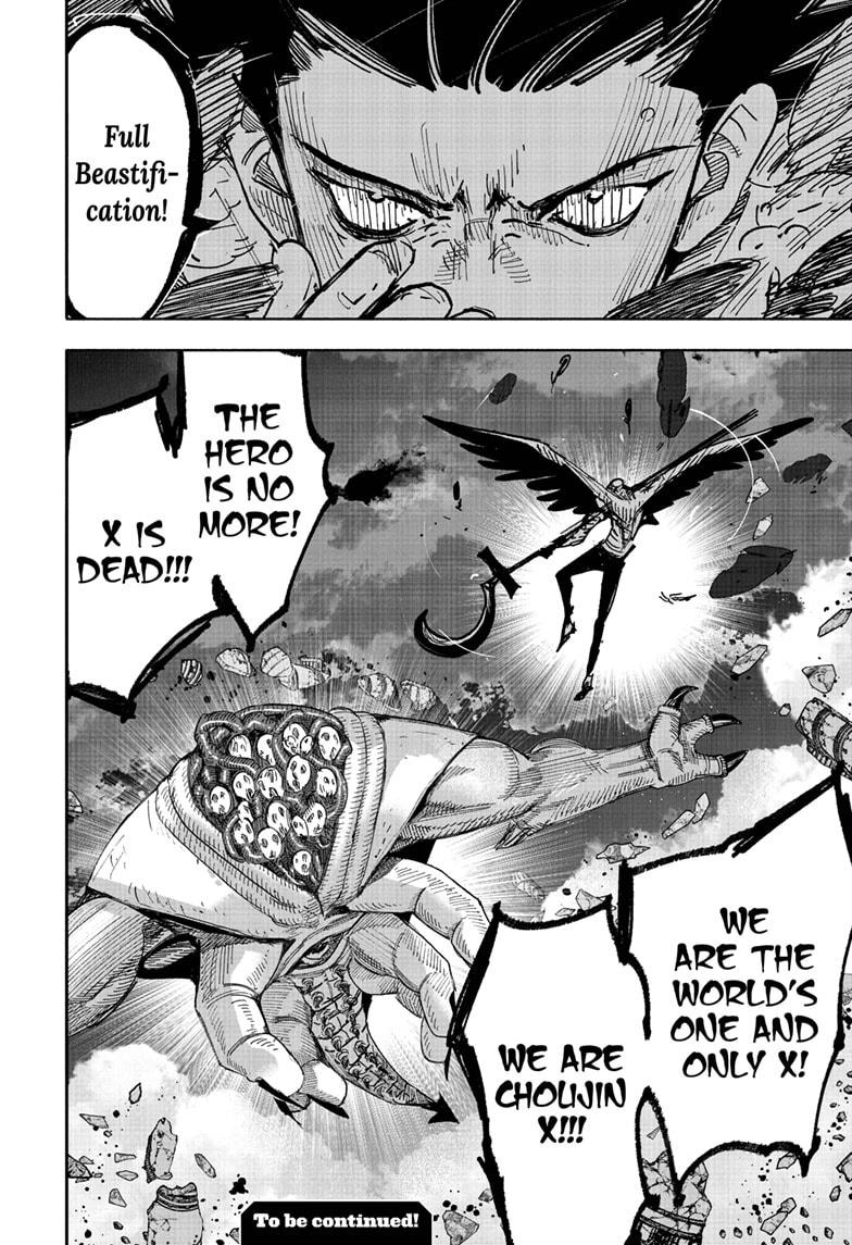 Choujin X Chapter 67.1 - Page 36