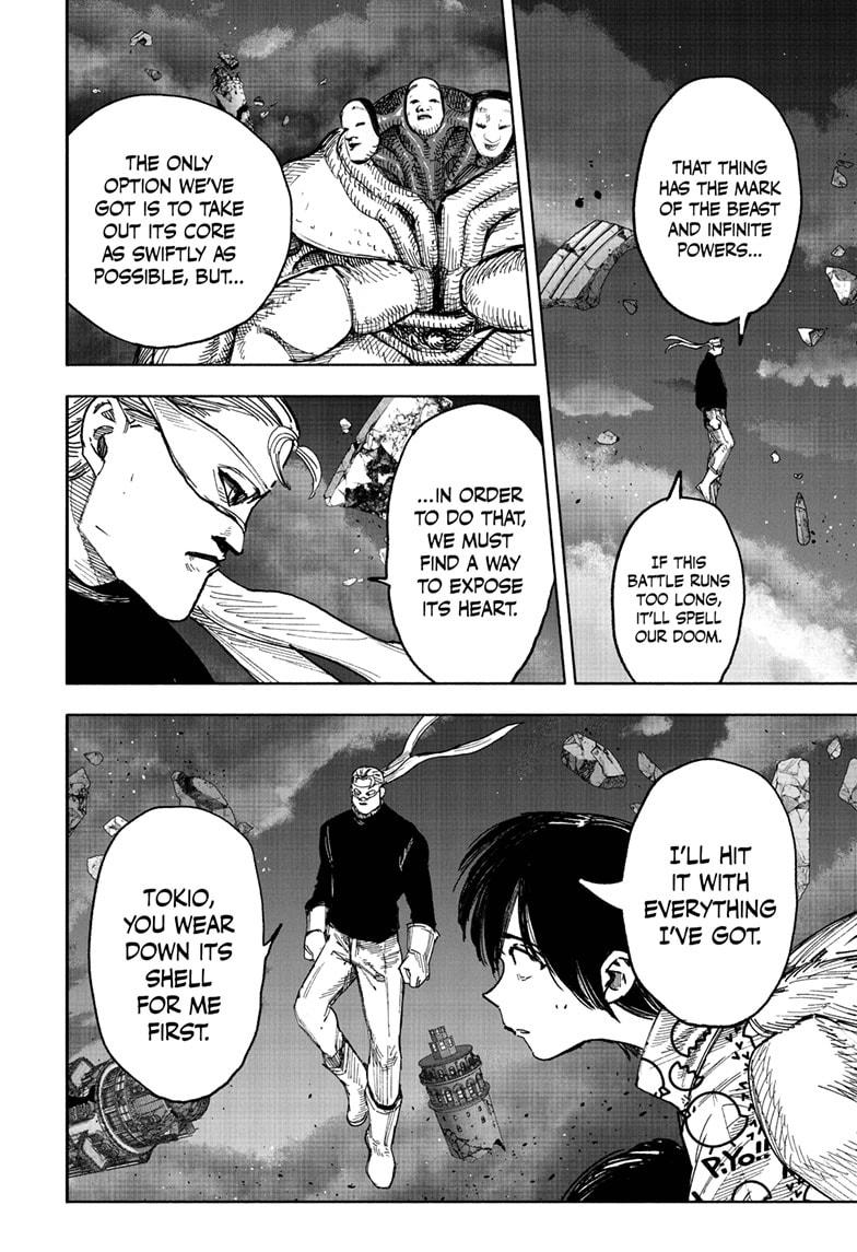 Choujin X Chapter 67.1 - Page 6