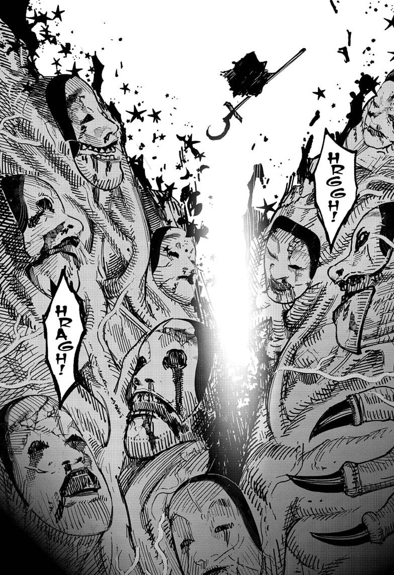Choujin X Chapter 67.2 - Page 14