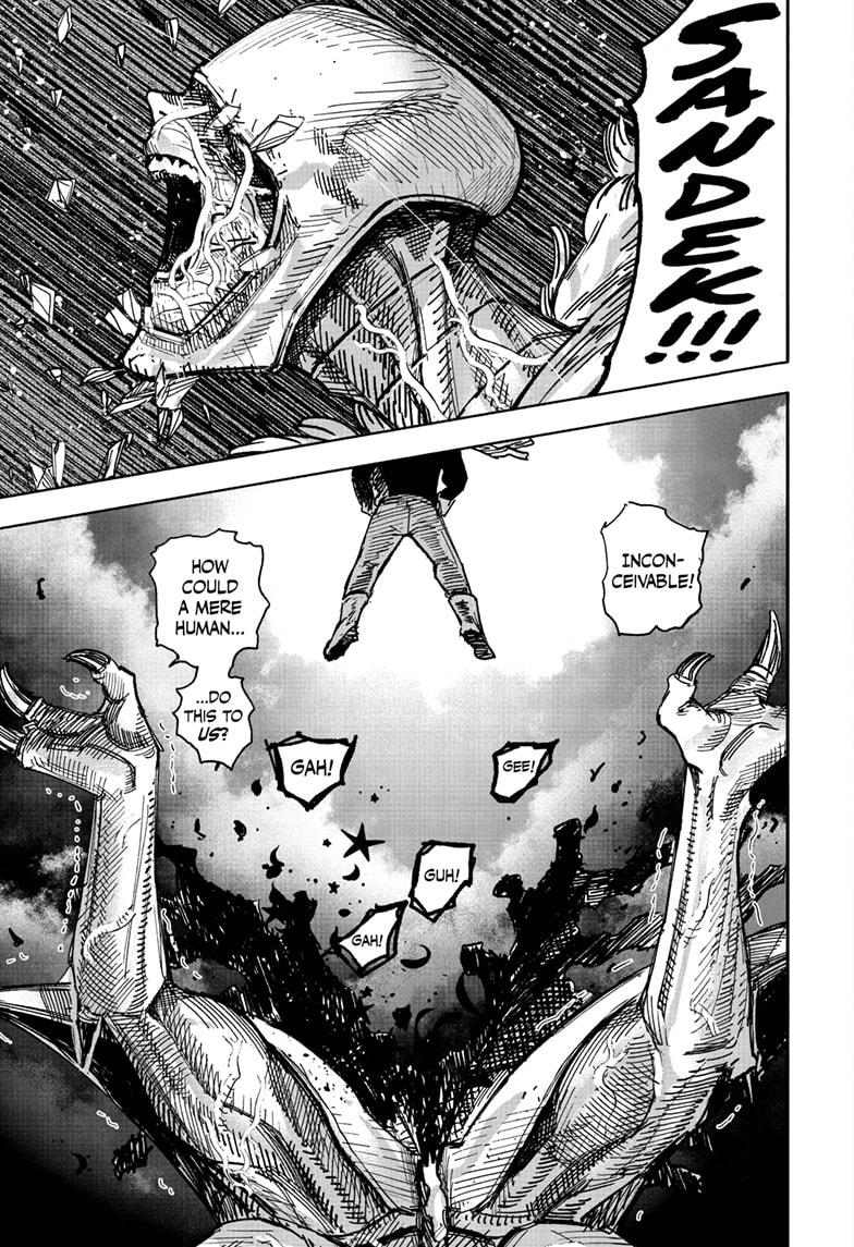 Choujin X Chapter 67.2 - Page 15