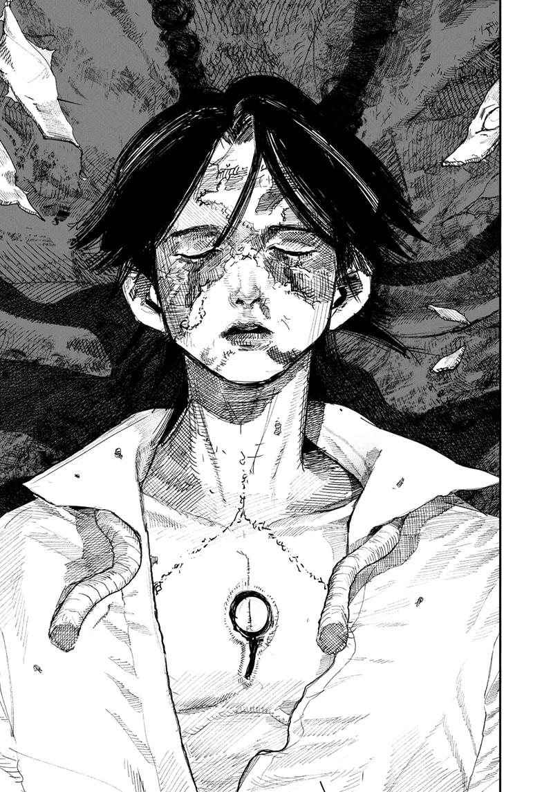 Choujin X Chapter 67.2 - Page 33