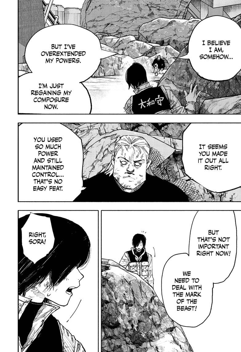 Choujin X Chapter 68.1 - Page 12