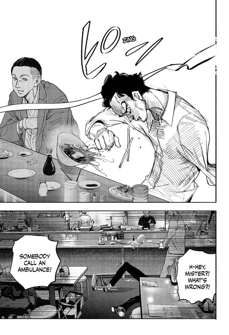 Choujin X Chapter 68.1 - Page 29