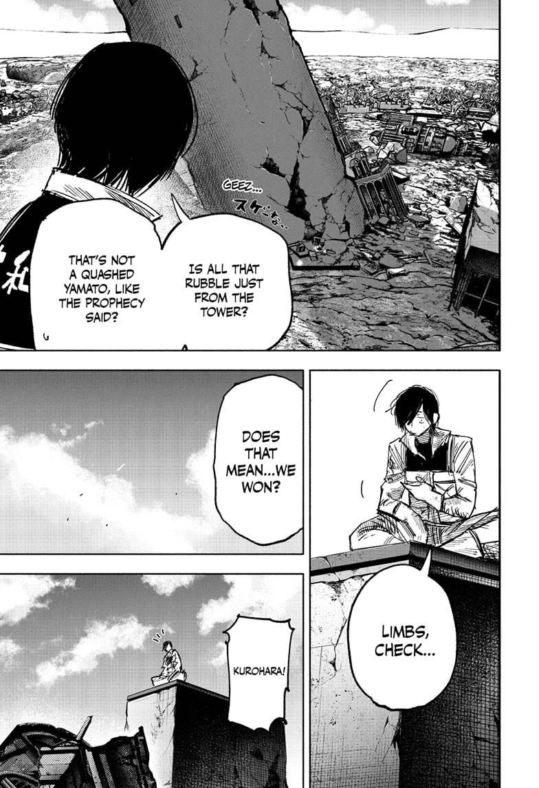 Choujin X Chapter 68.1 - Page 7