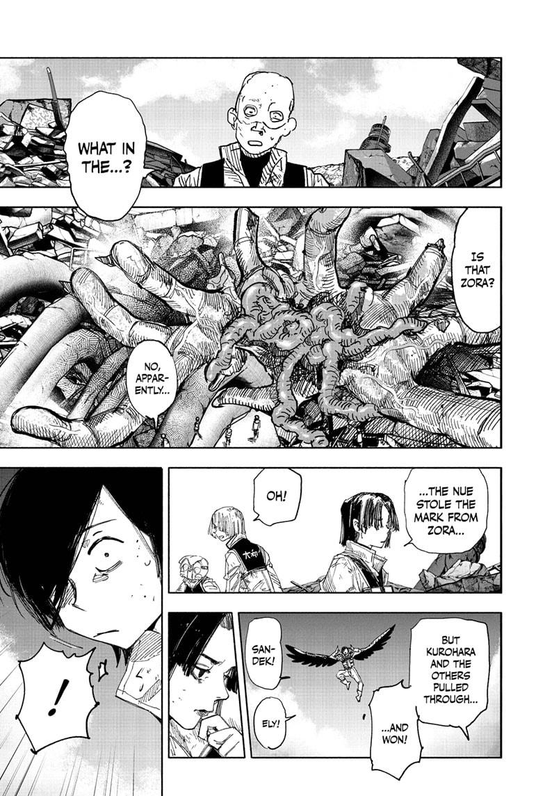 Choujin X Chapter 68.1 - Page 9